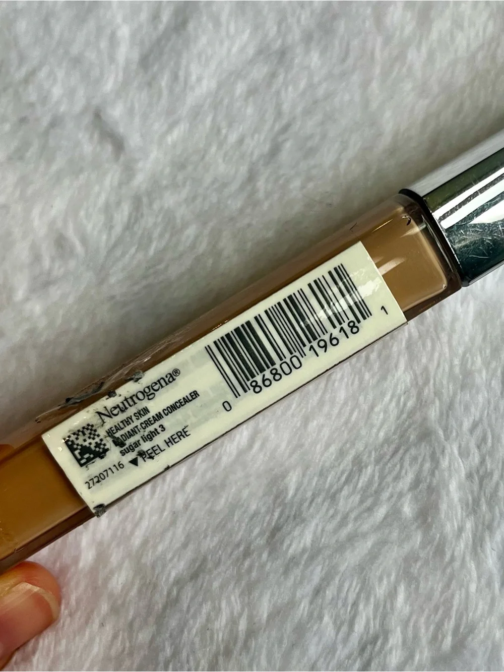 *3$15, Neutrogena Radiant Cream Concealer - Sugar Light
